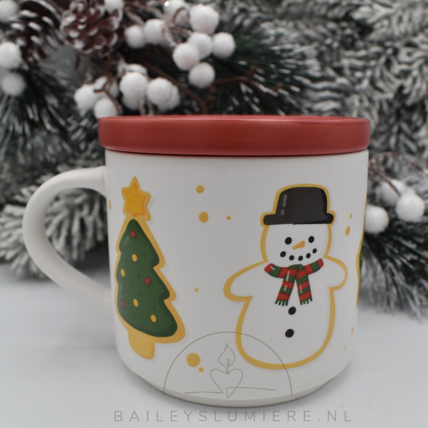 Christmas Baker street mok