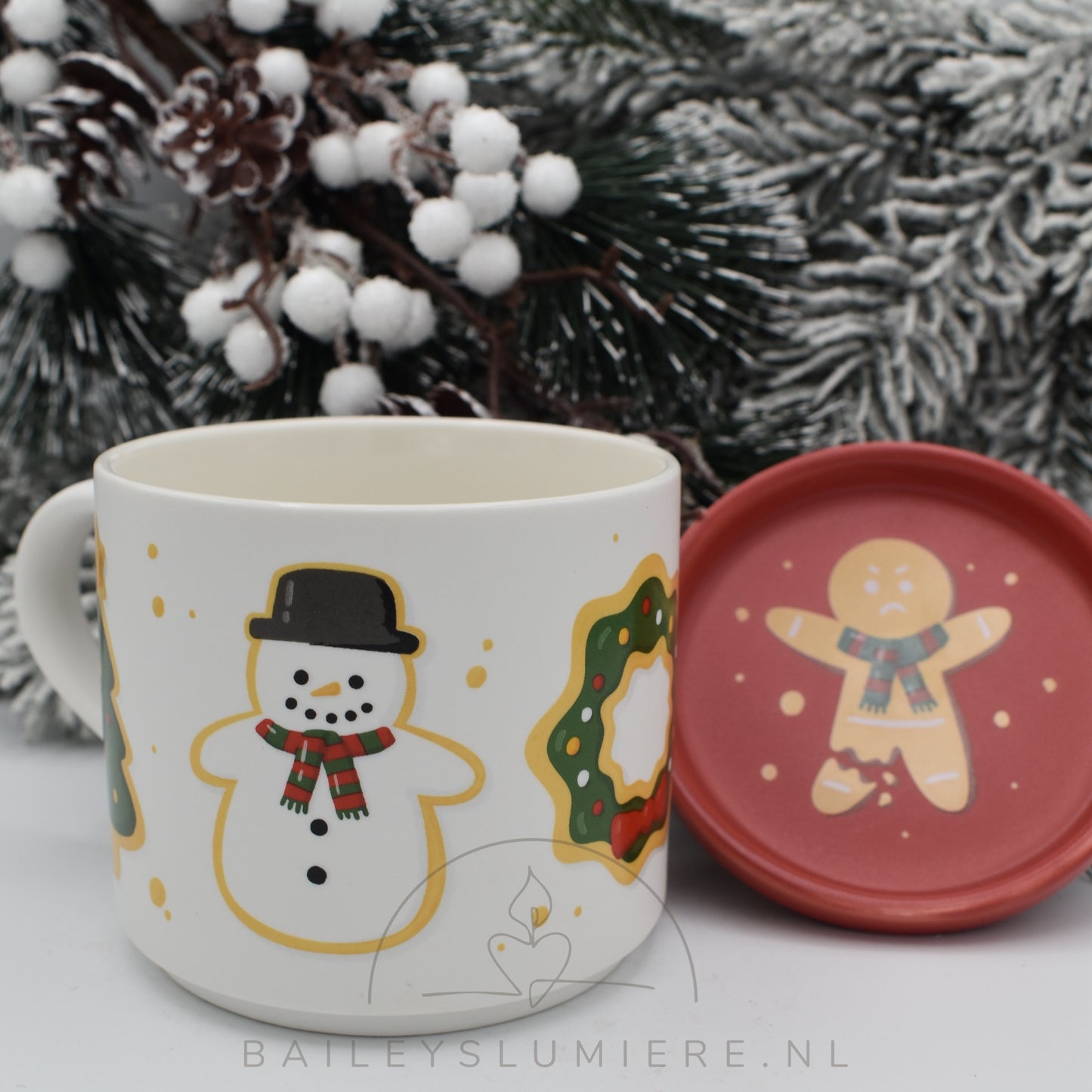 Christmas Baker street mok