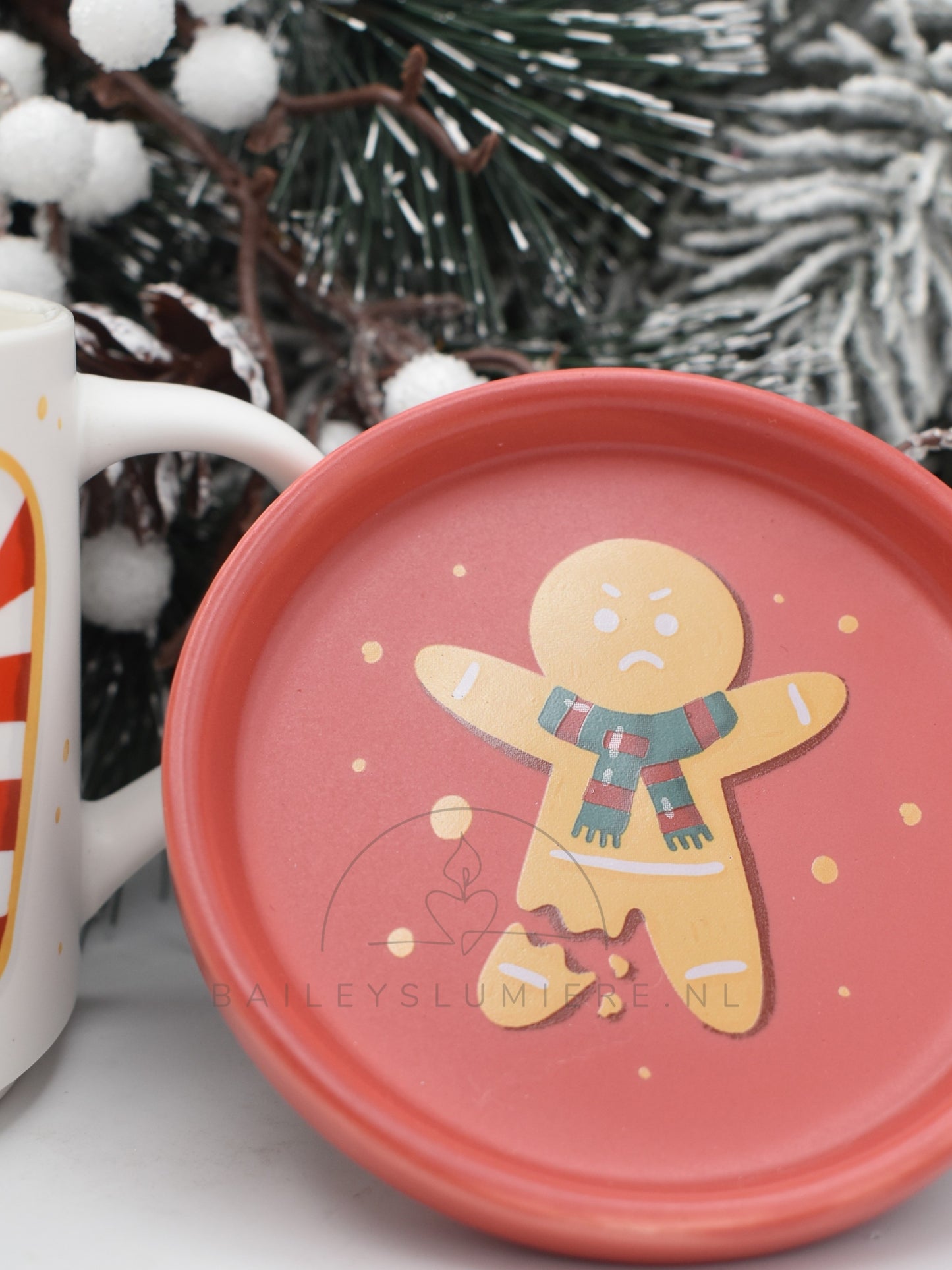 Christmas Baker street mok