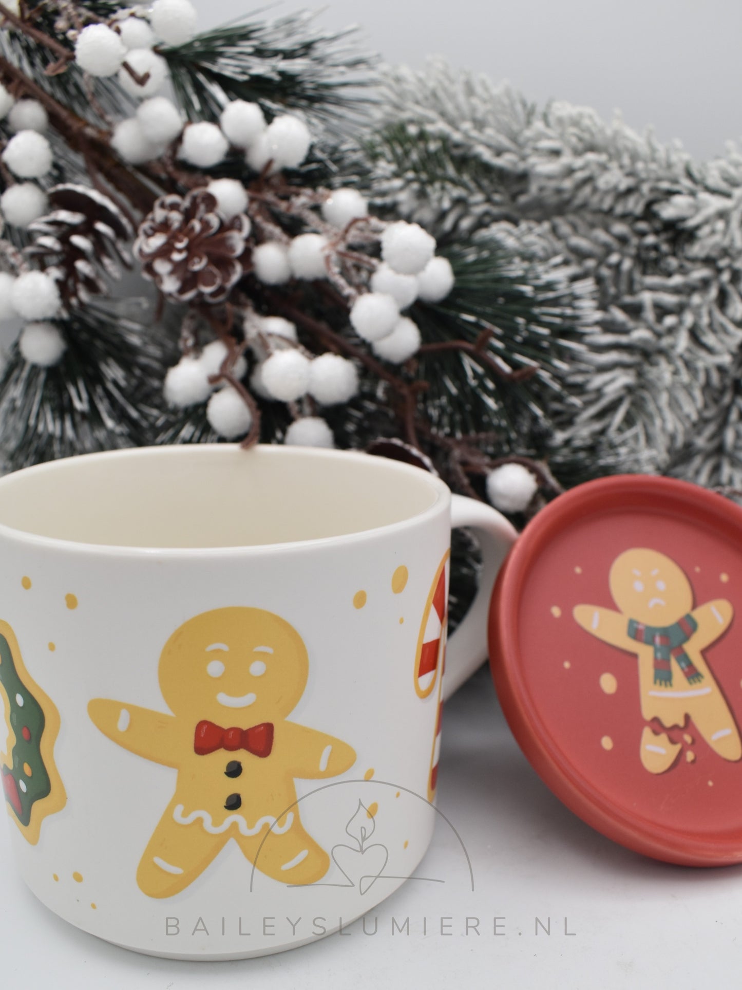 Christmas Baker street mok