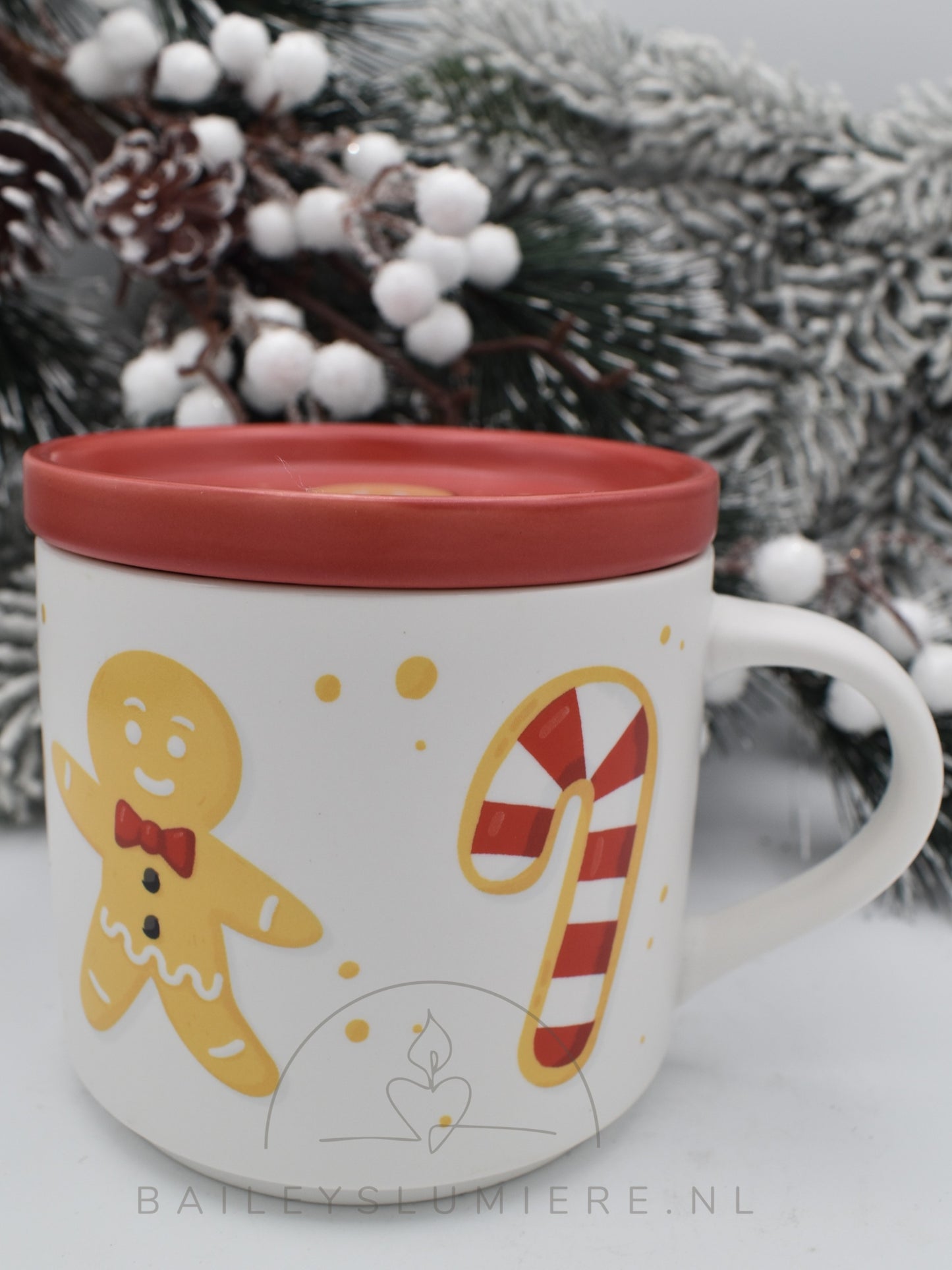 Christmas Baker street mok