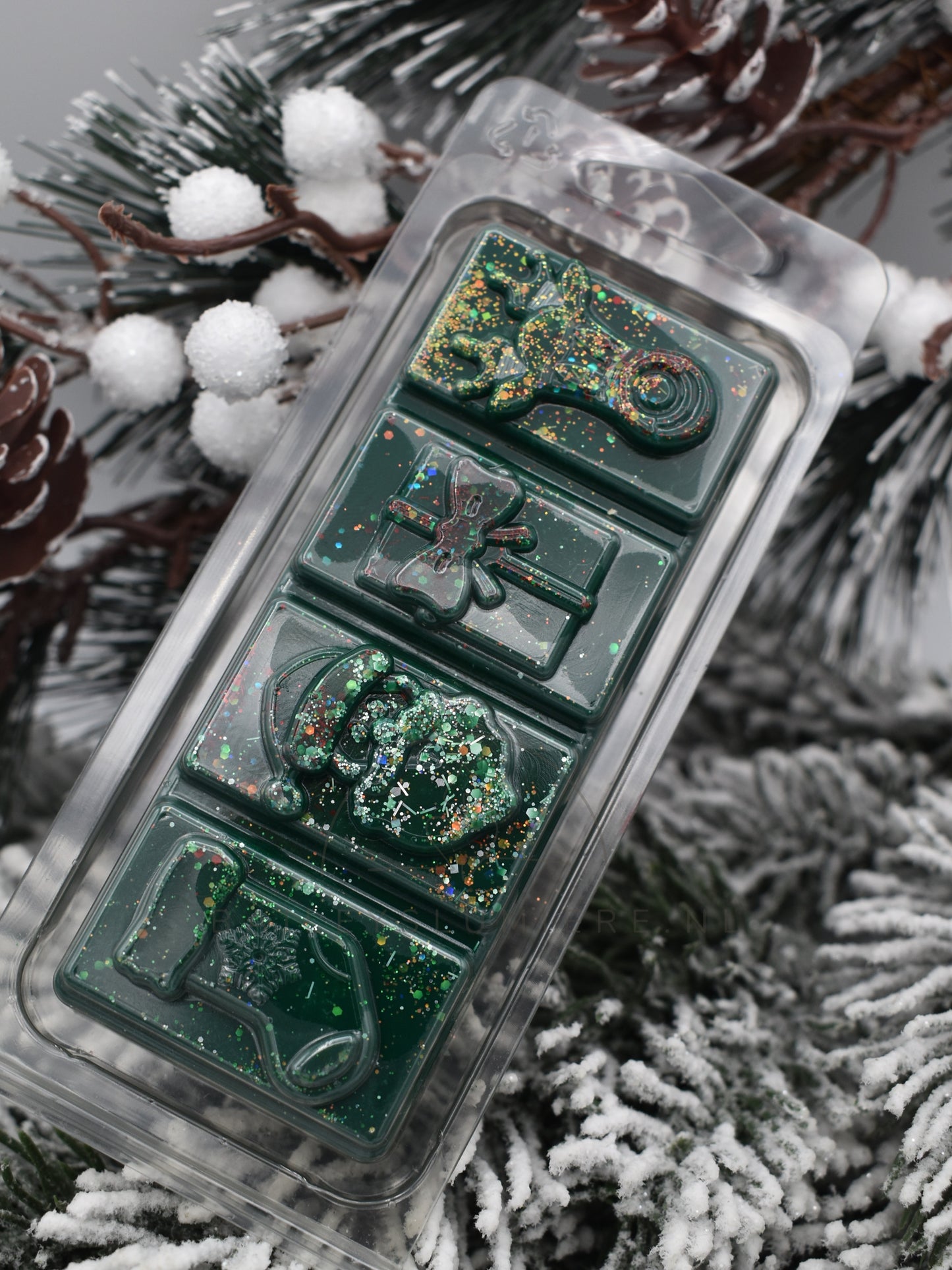 Kerstgeur waxmelts