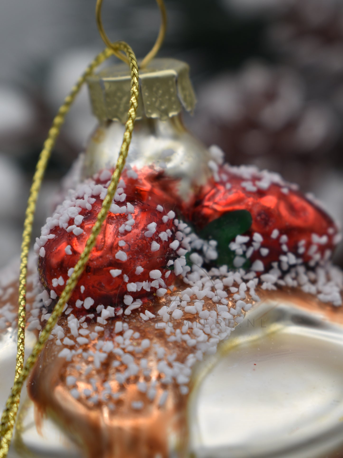 Pannenkoeken kerst hanger