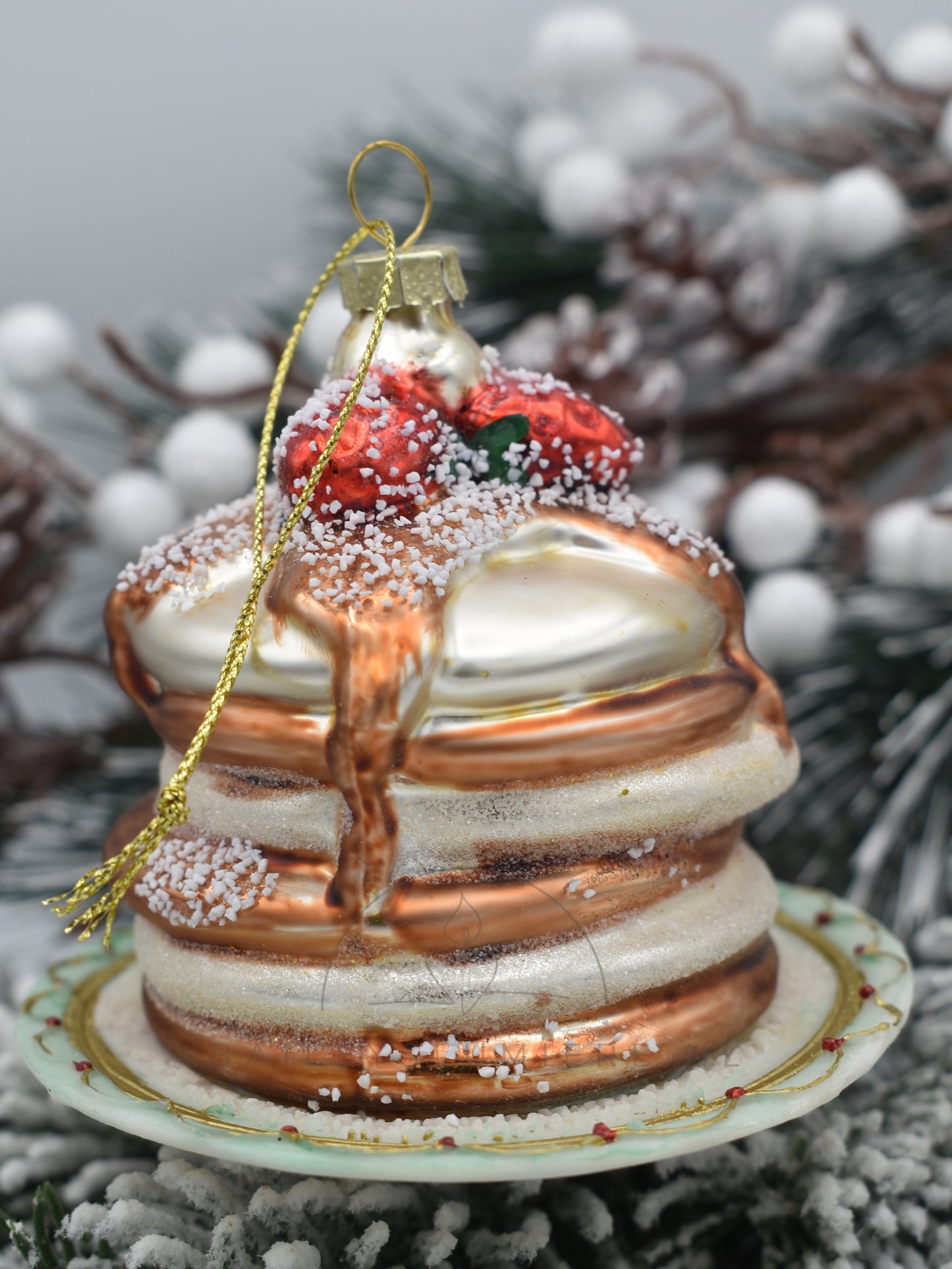 Pannenkoeken kerst hanger
