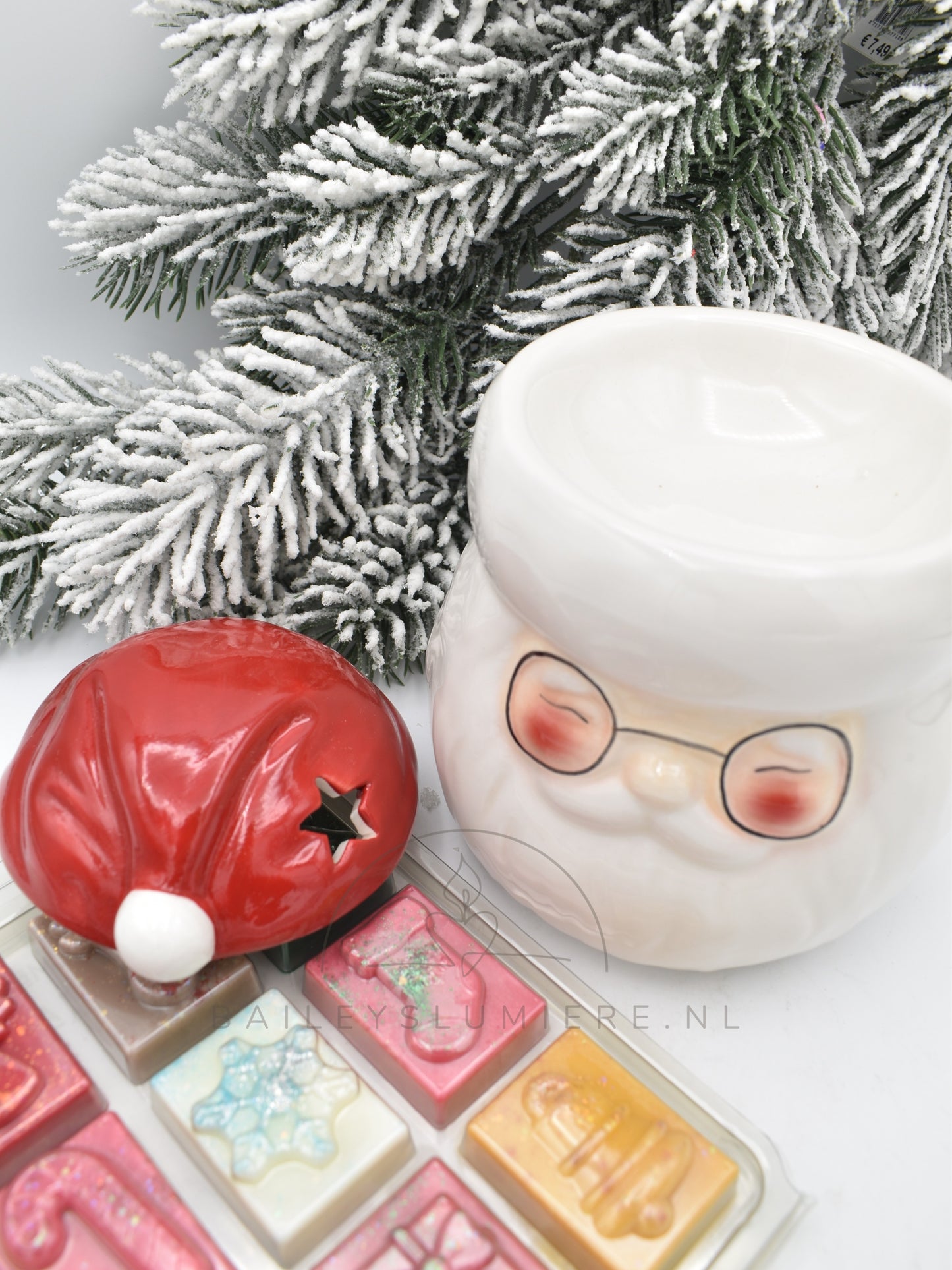 Notenkraker & Kerstman waxmelt brander