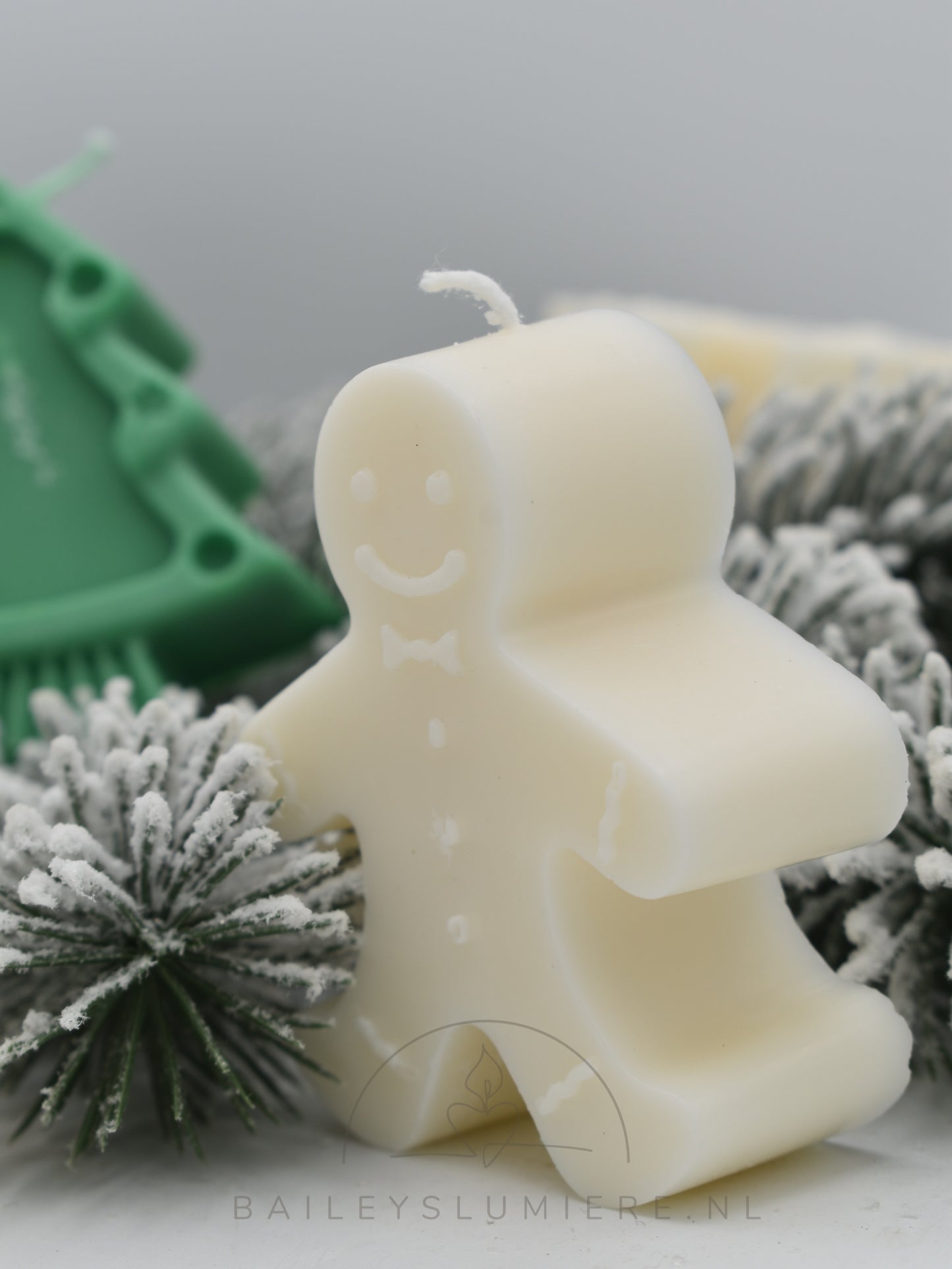 Kerstboom of Gingerbread kaars