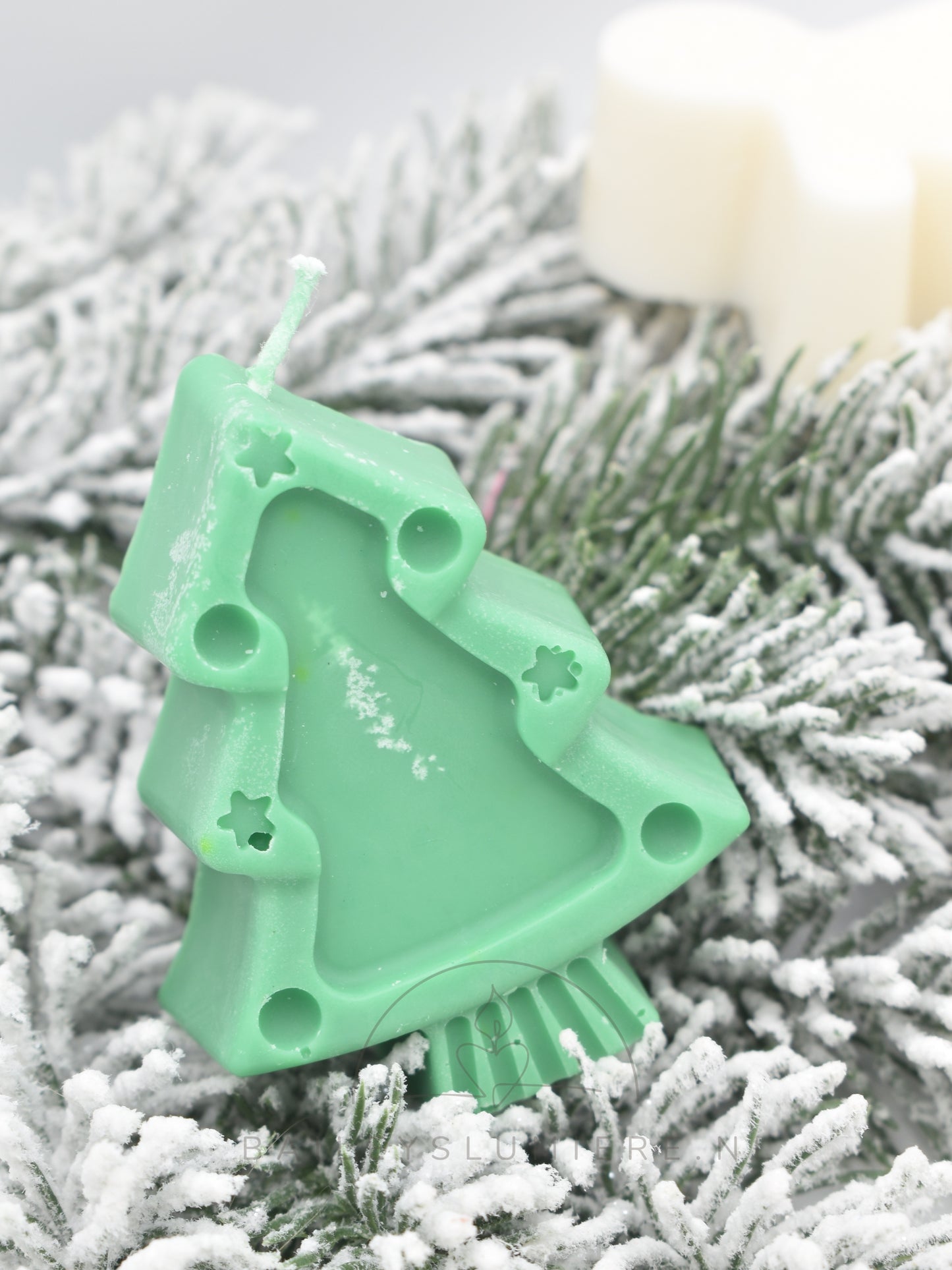 Kerstboom of Gingerbread kaars