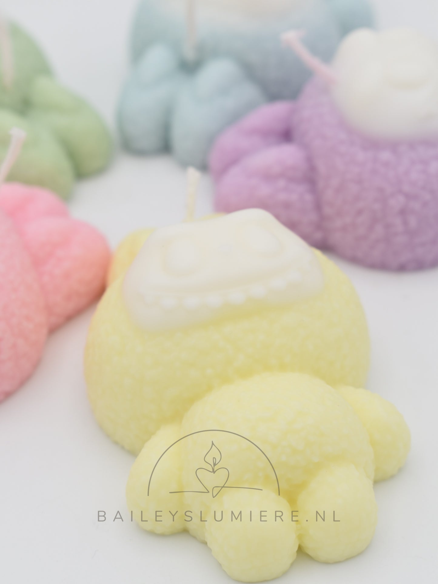 Lafufu doll kaars