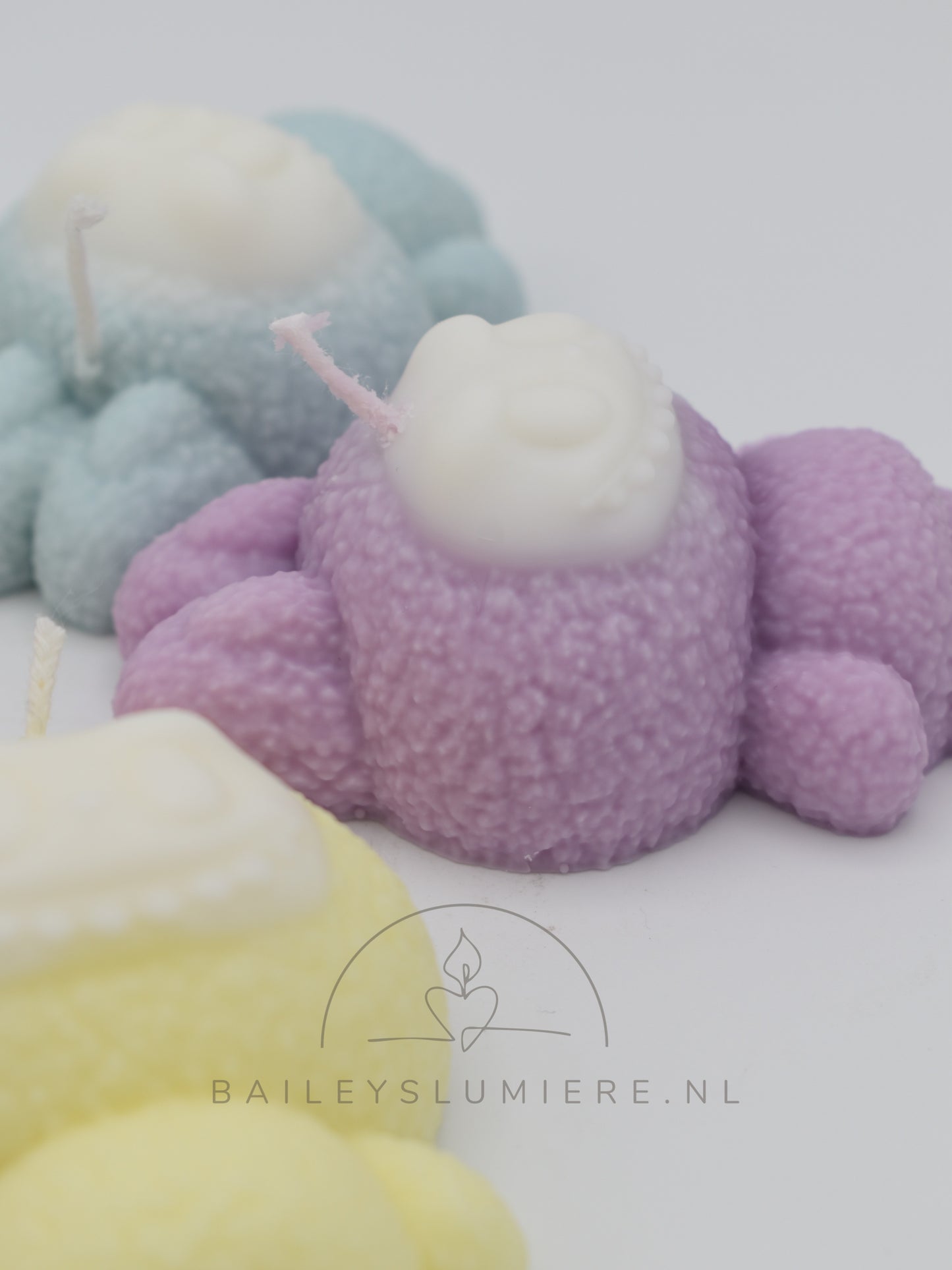 Lafufu doll kaars