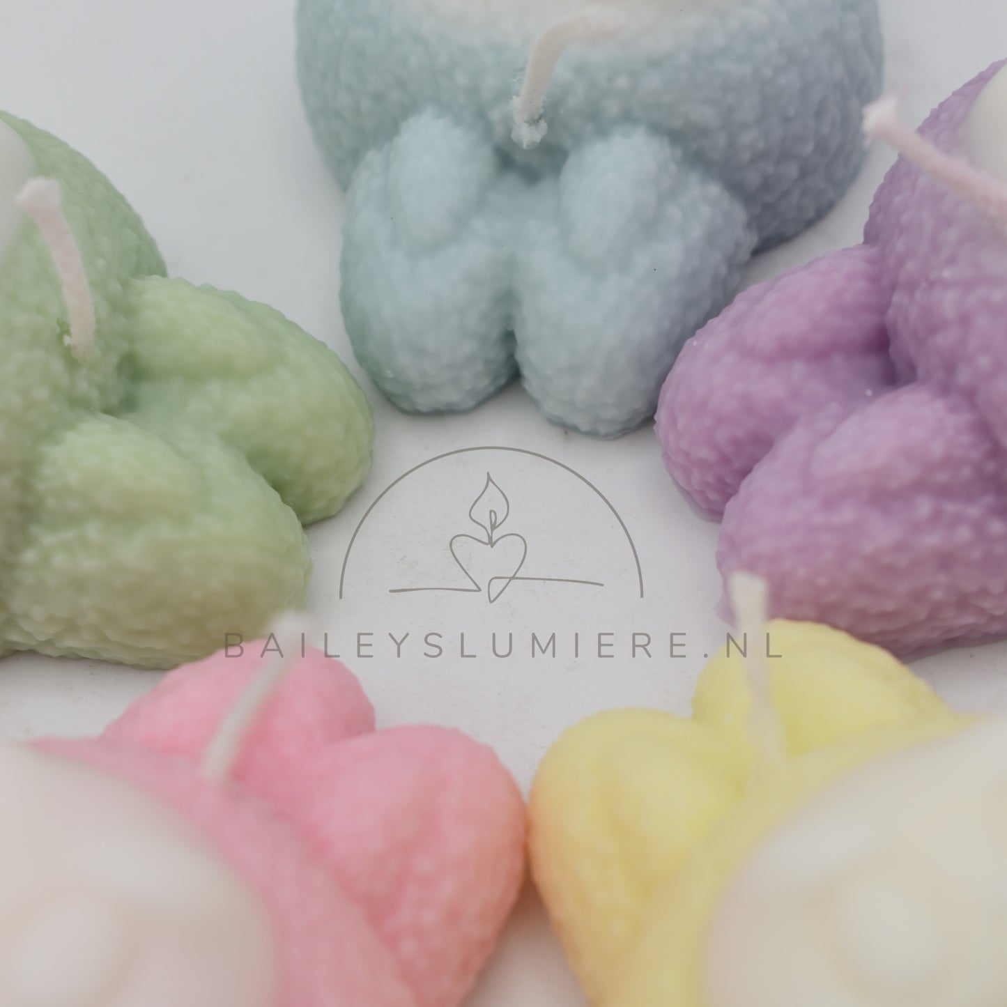 Lafufu doll kaars