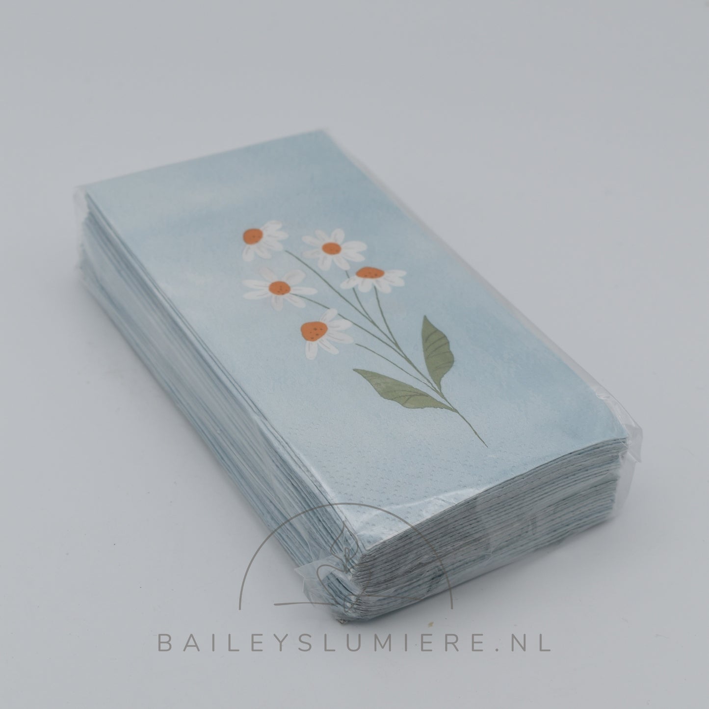 Florale servetten