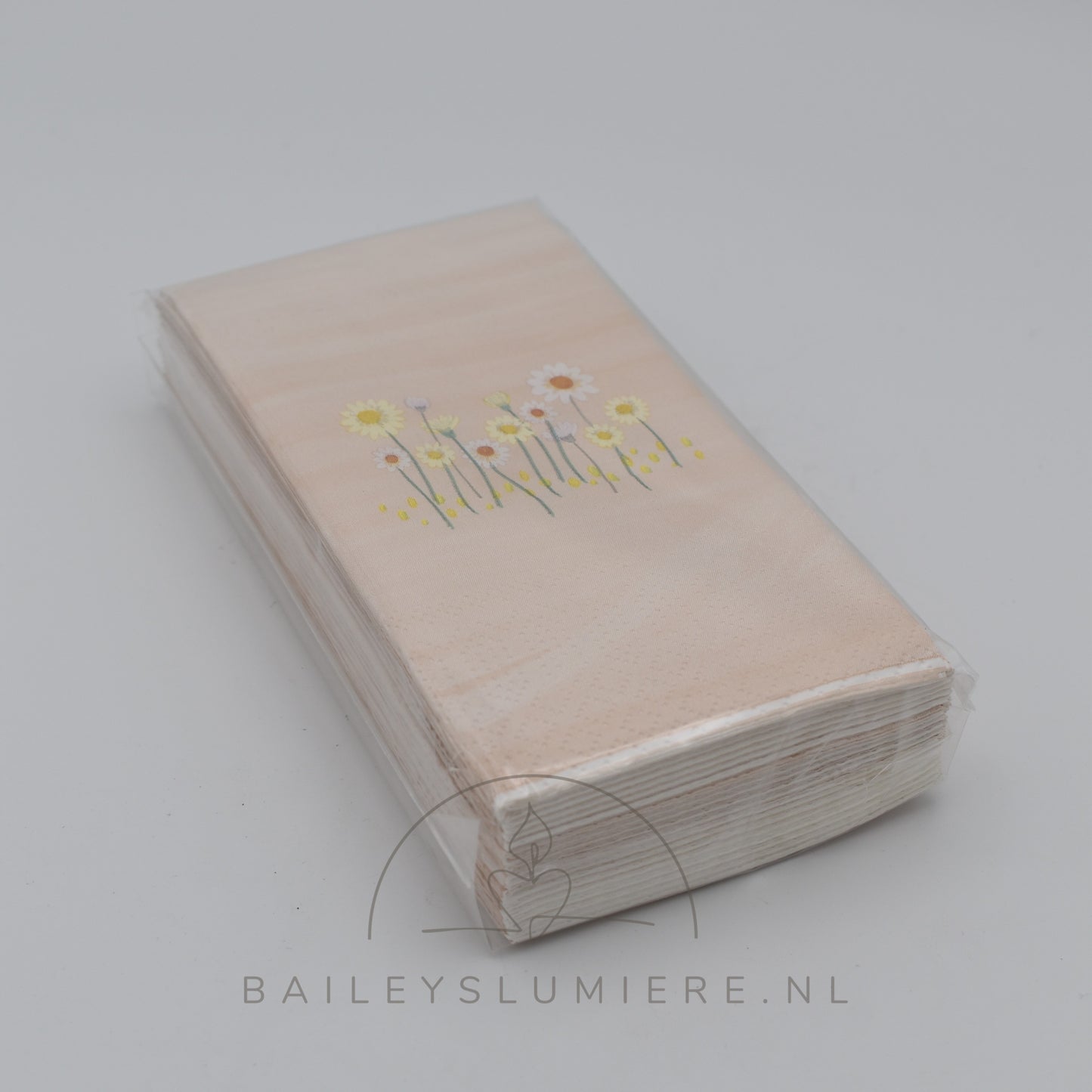 Florale servetten