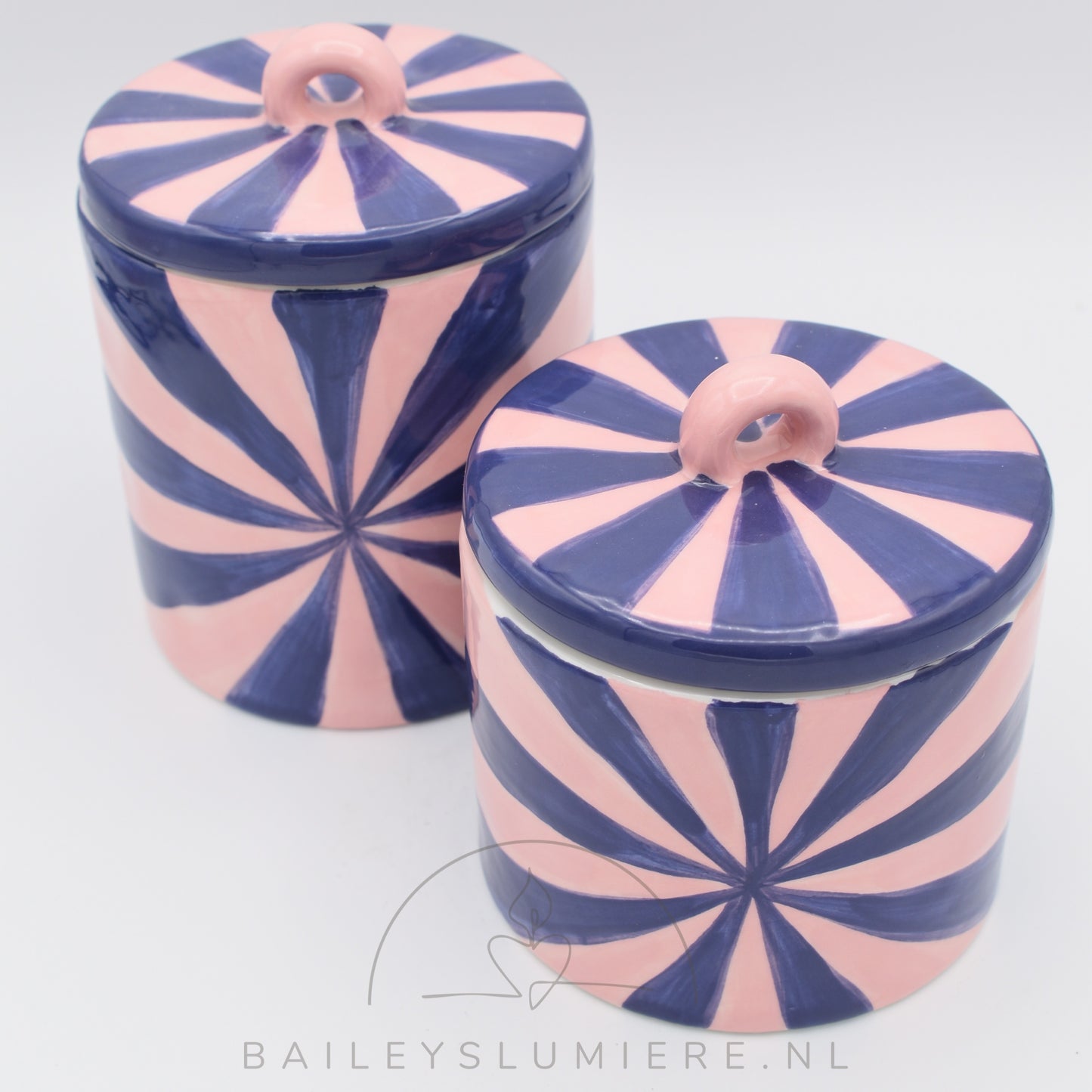 Candy swirl, diverse kleuren