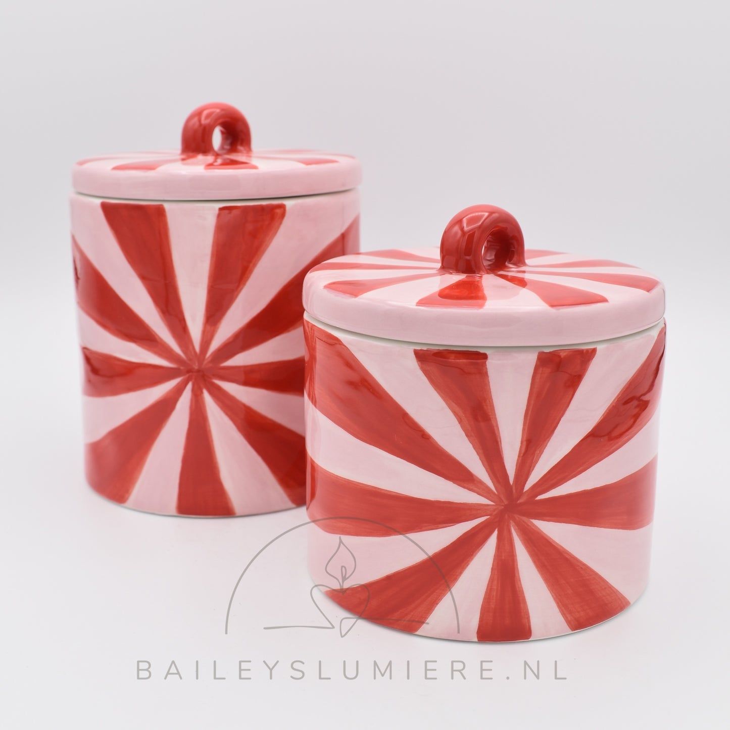 Candy swirl, diverse kleuren