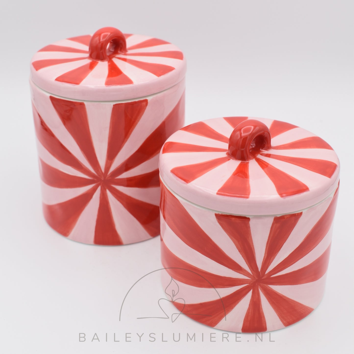 Candy swirl, diverse kleuren