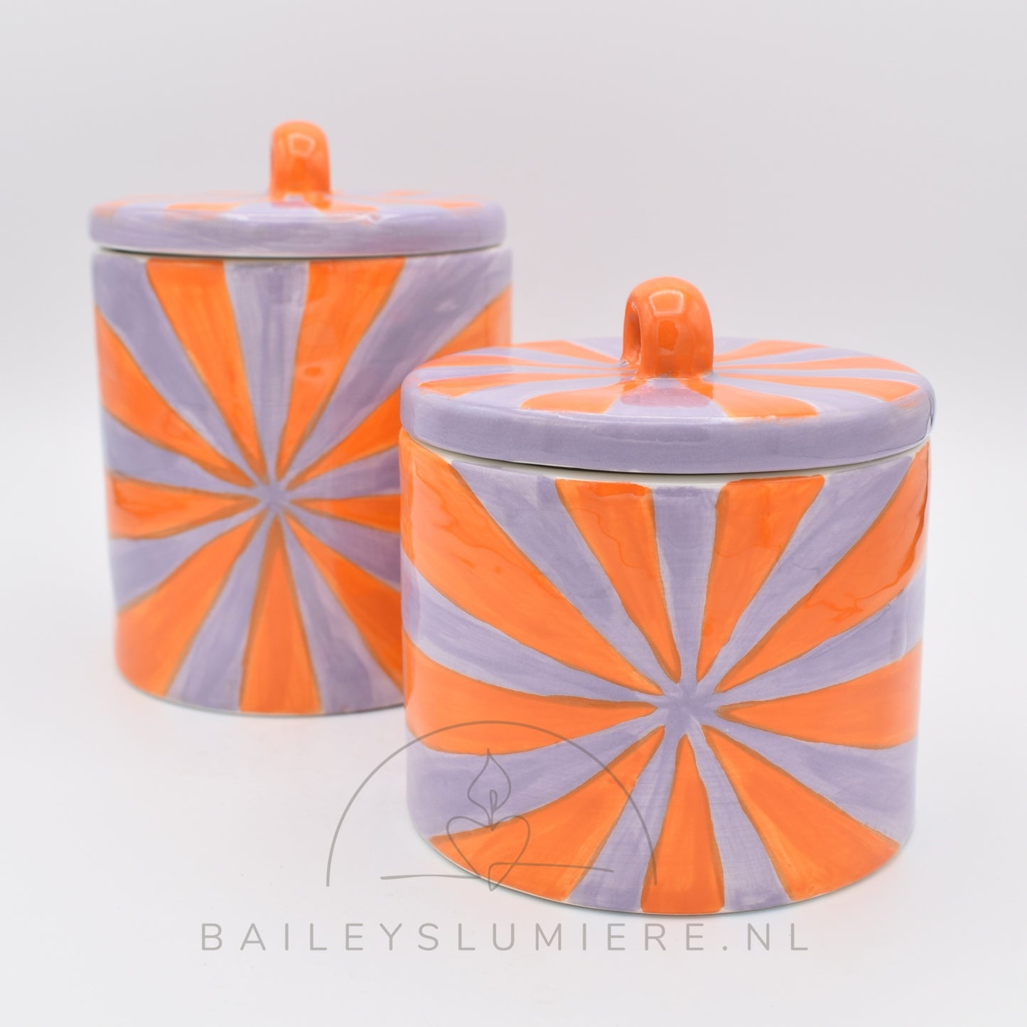 Candy swirl, diverse kleuren
