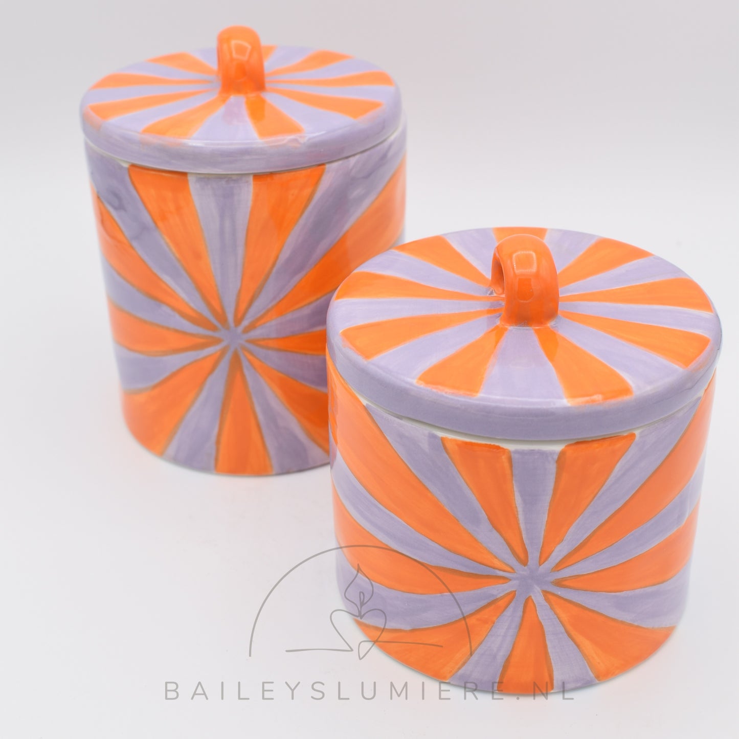 Candy swirl, diverse kleuren