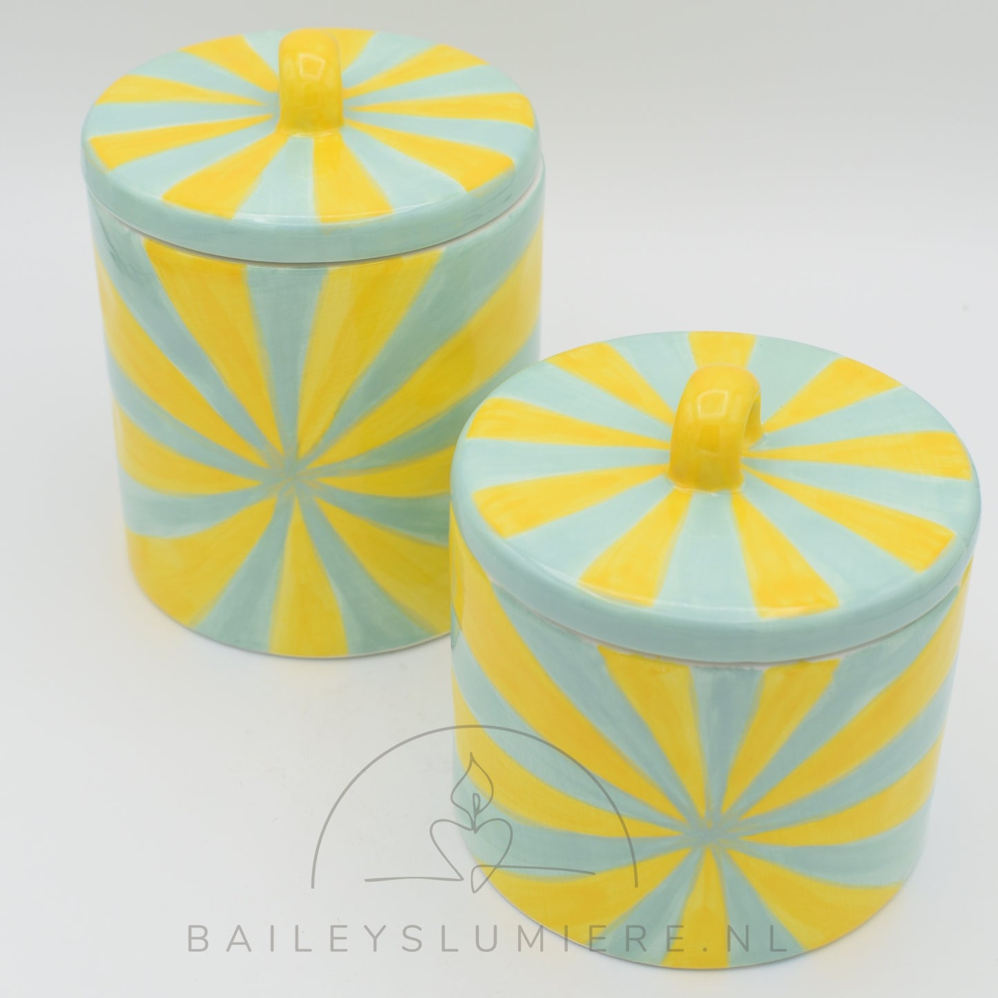 Candy swirl, diverse kleuren
