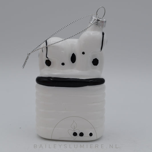 Airpods kerst ornament