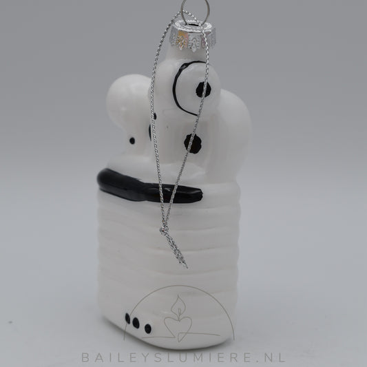 Airpods kerst ornament