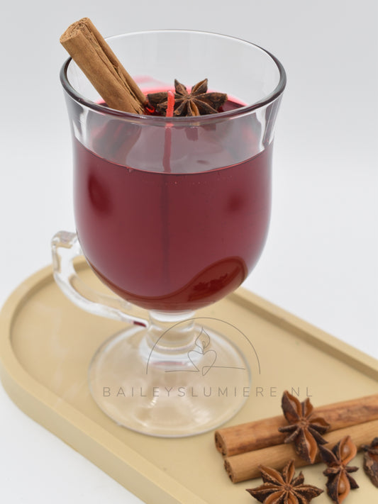 Glühwein Kaars
