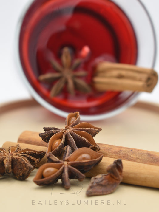 Glühwein Kaars