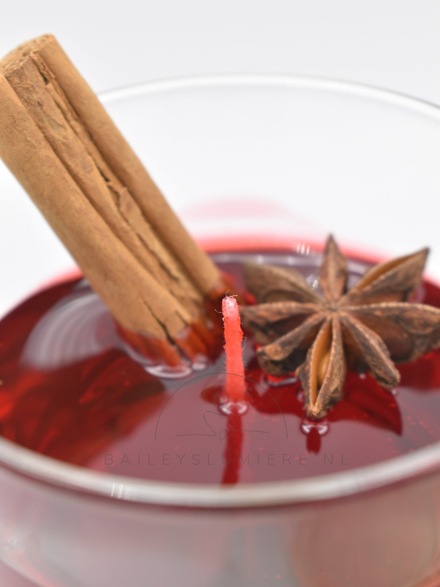 Glühwein Kaars