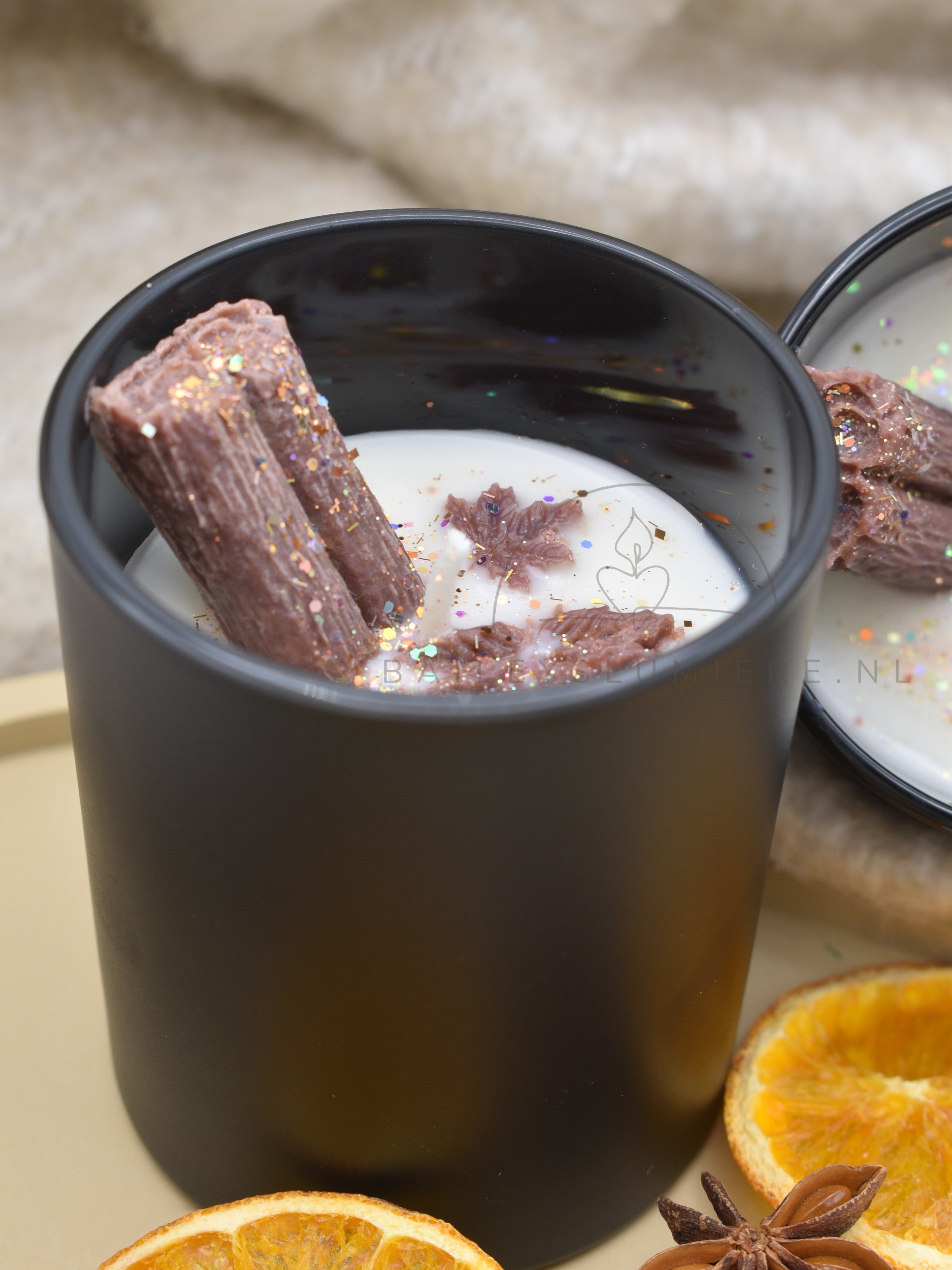 Pumpkin spice geurkaars.