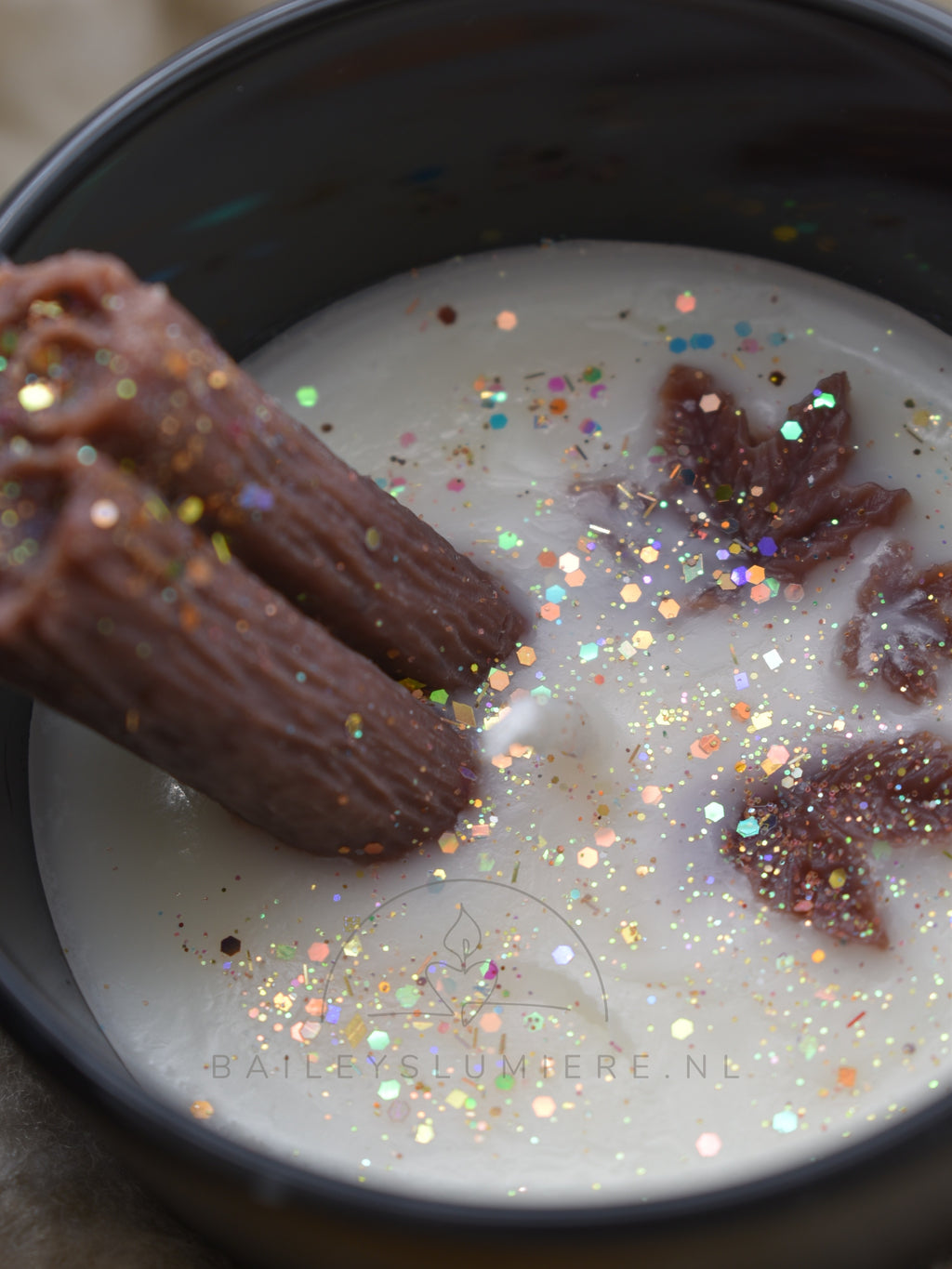 Pumpkin spice geurkaars.