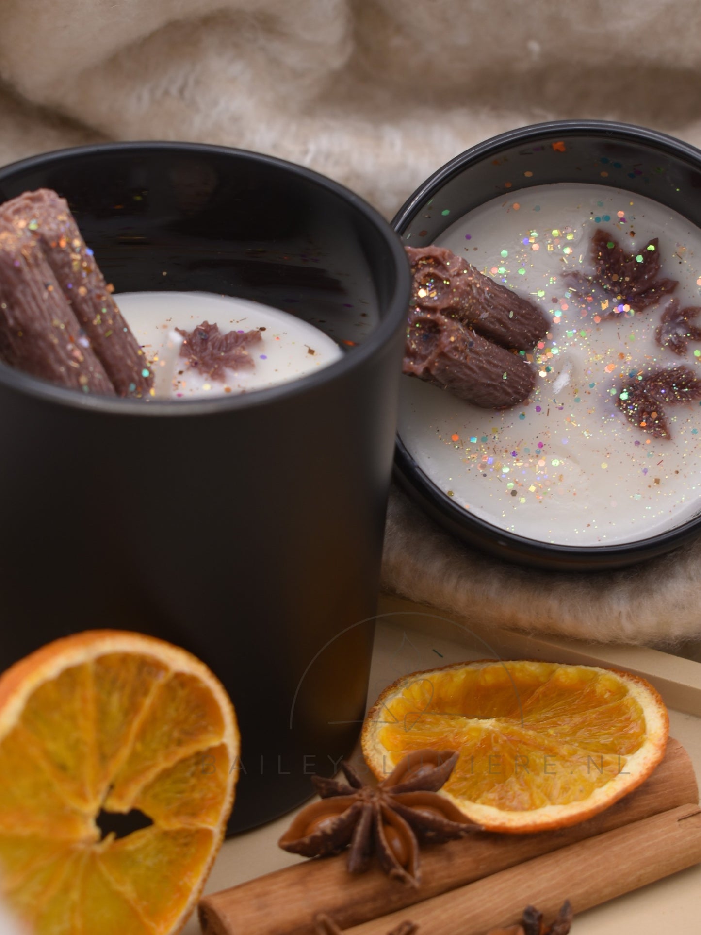 Pumpkin spice geurkaars.