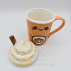 Pumpkin spice latte mok