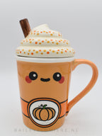 Pumpkin spice latte mok
