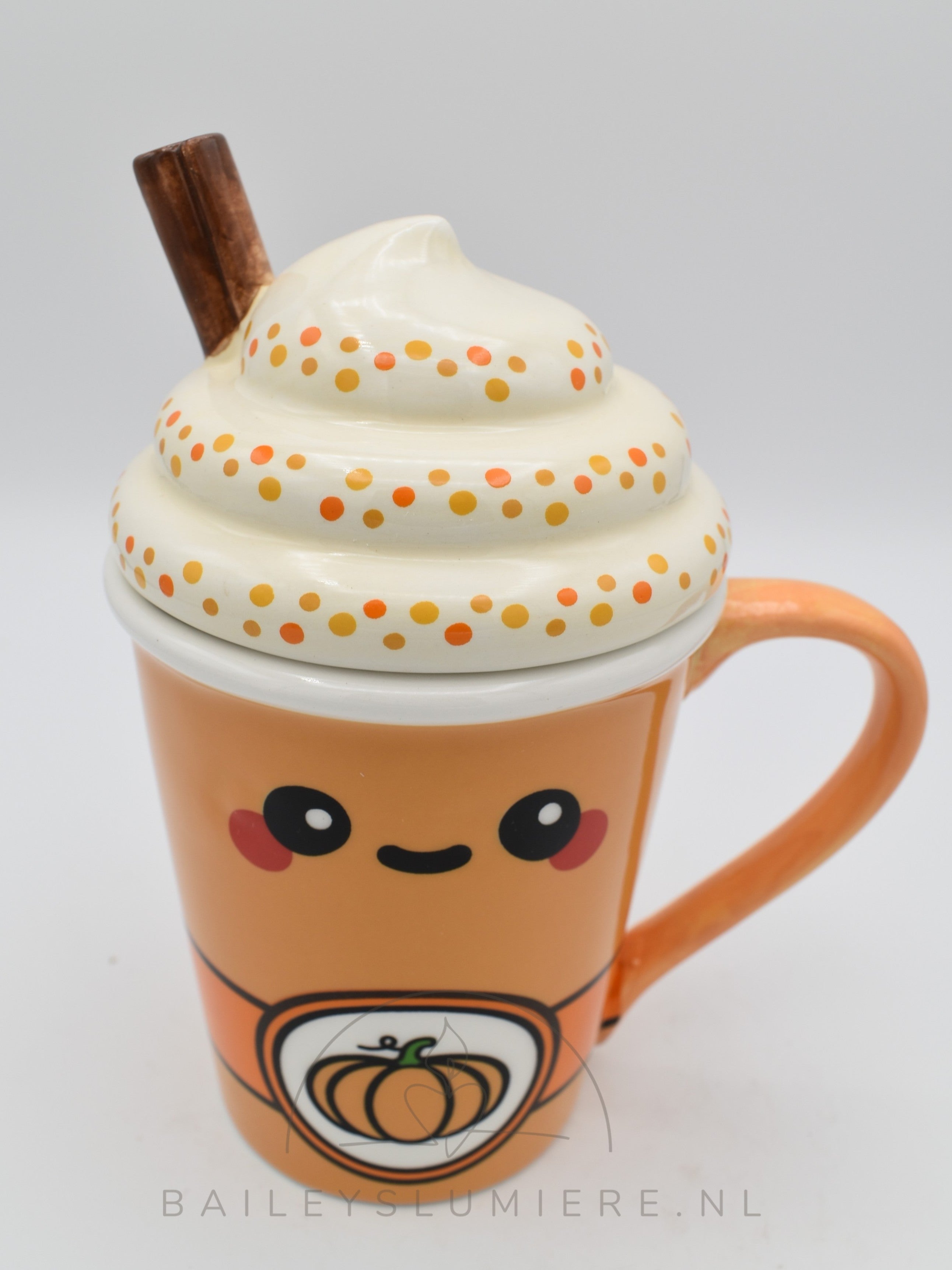 Pumpkin spice latte mok