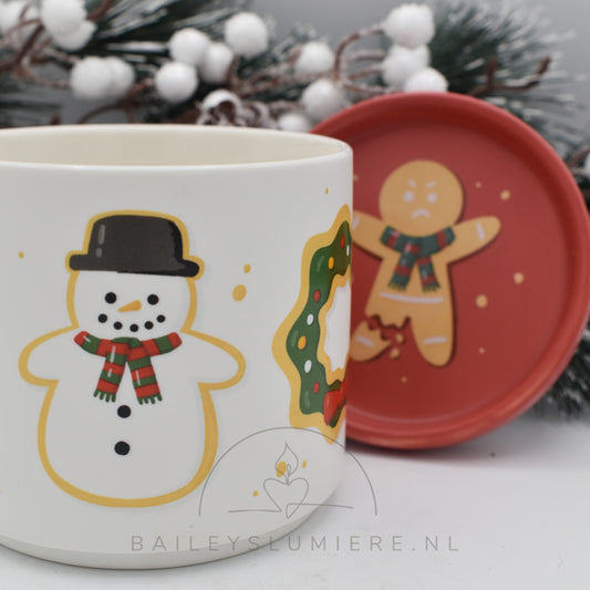 Christmas Baker street mok