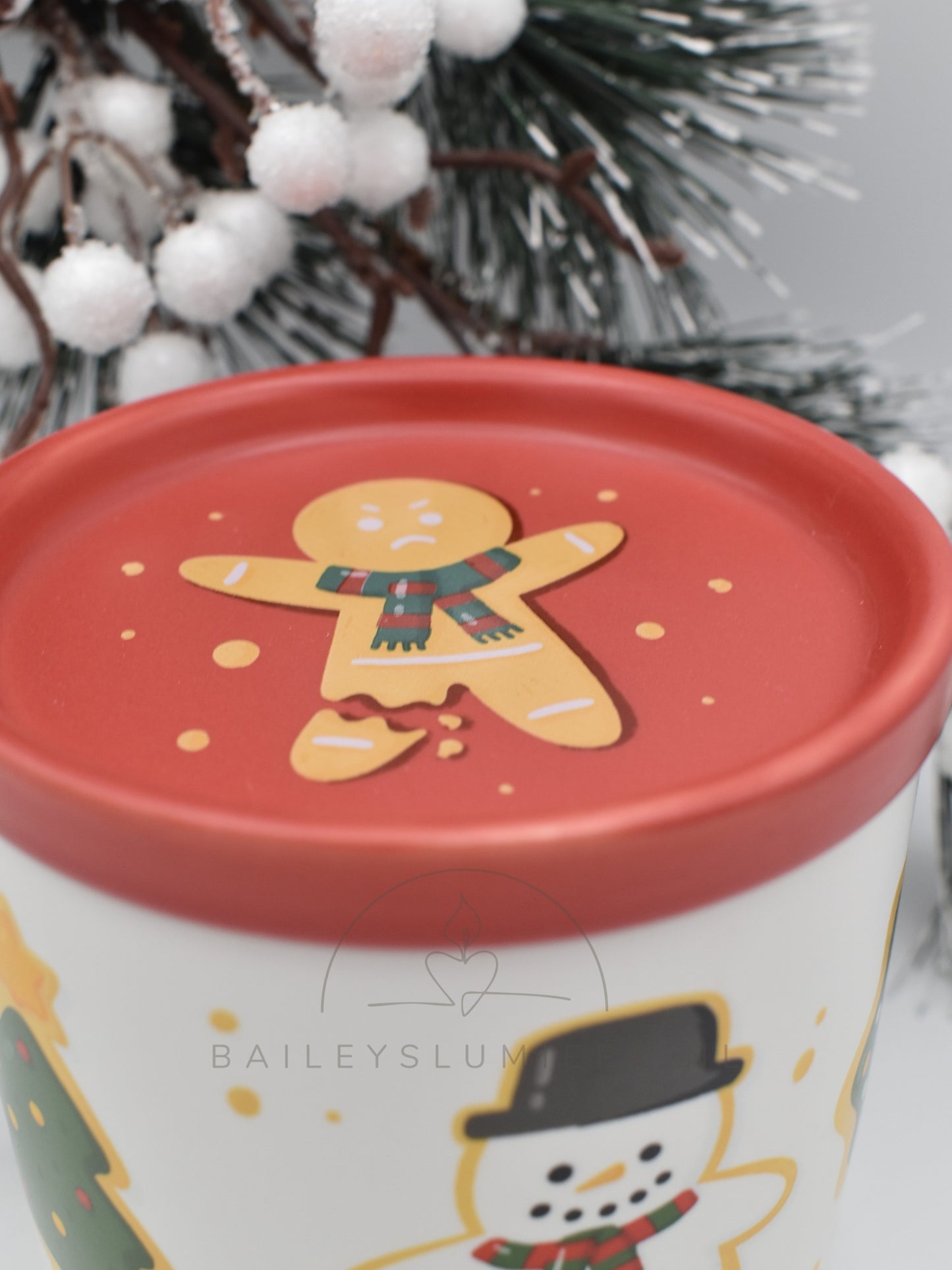 Christmas Baker street mok