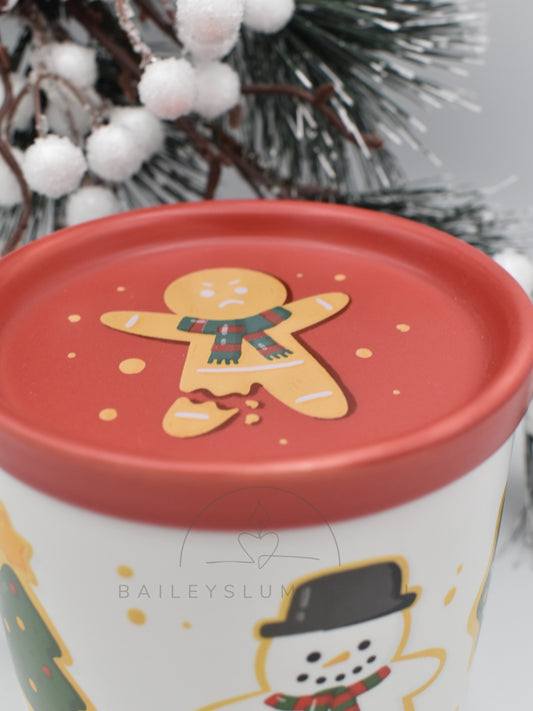 Christmas Baker street mok
