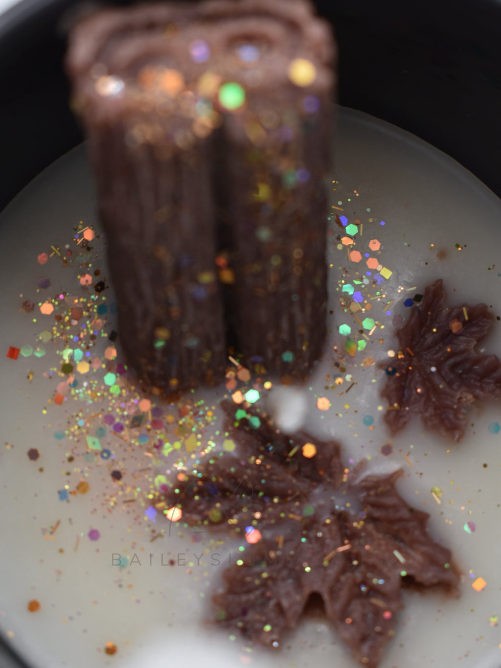 Pumpkin spice geurkaars.