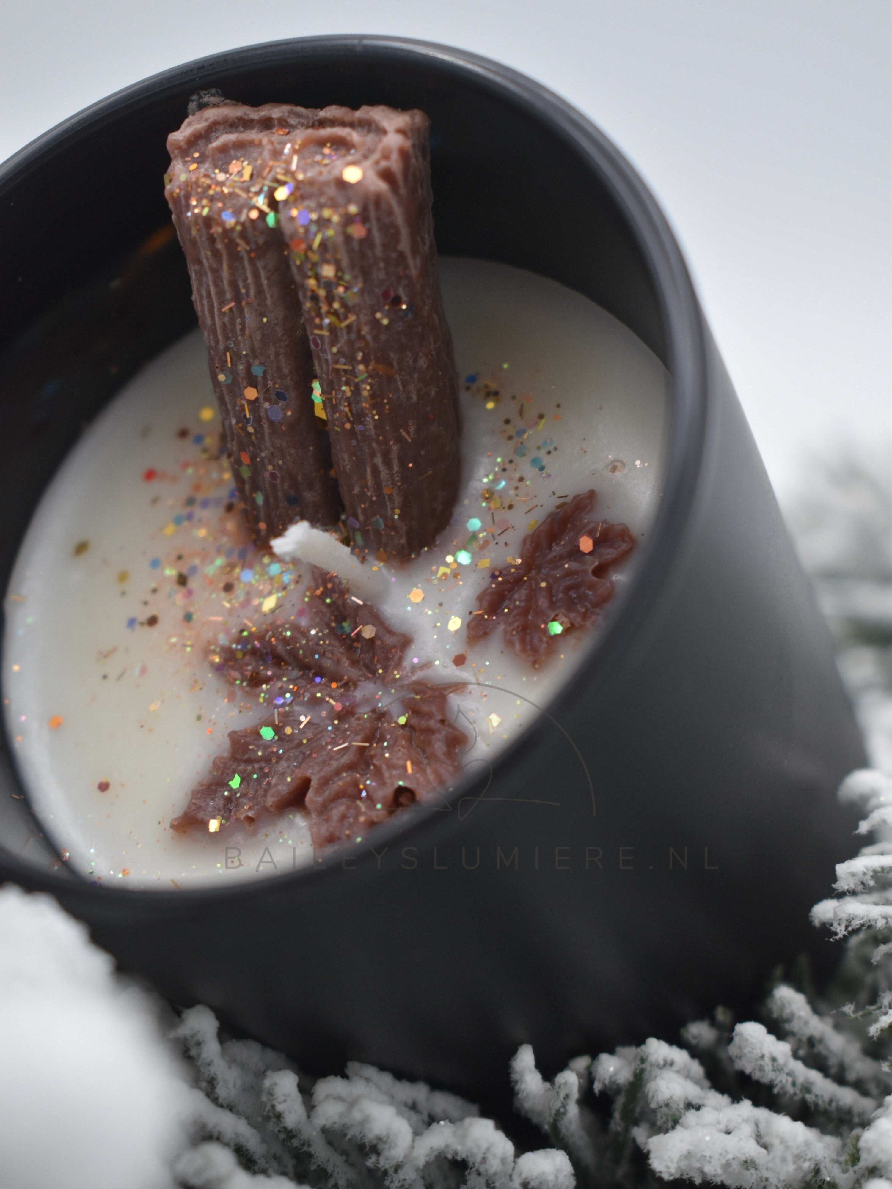 Pumpkin spice geurkaars.