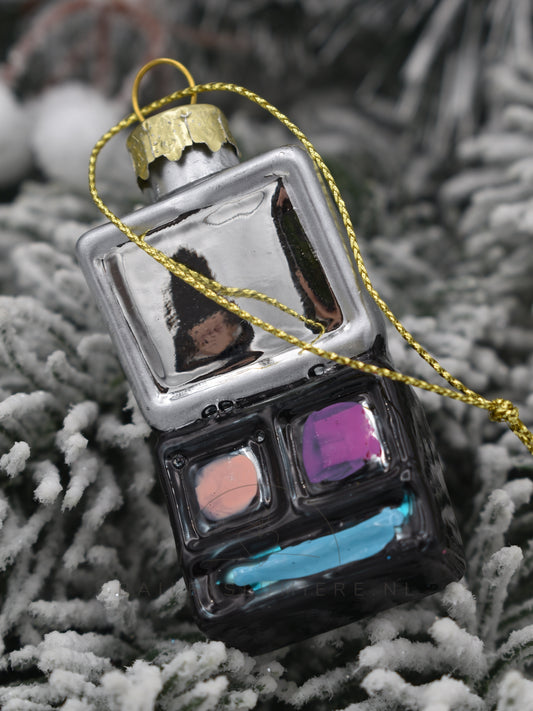 Make-up kerst hanger