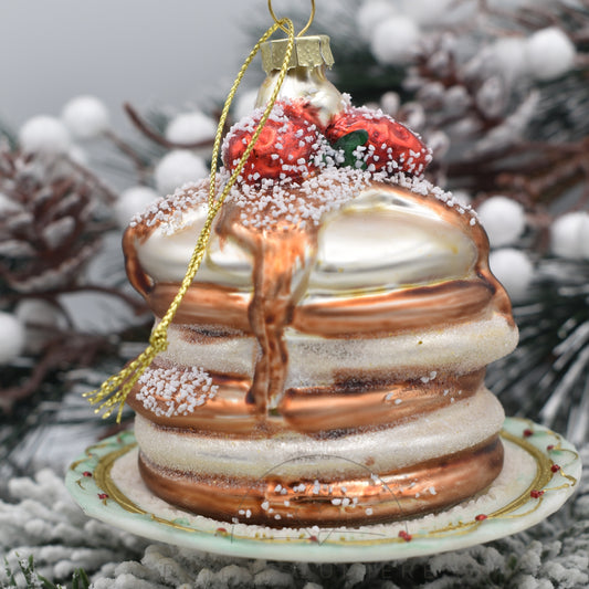 Pannenkoeken kerst hanger