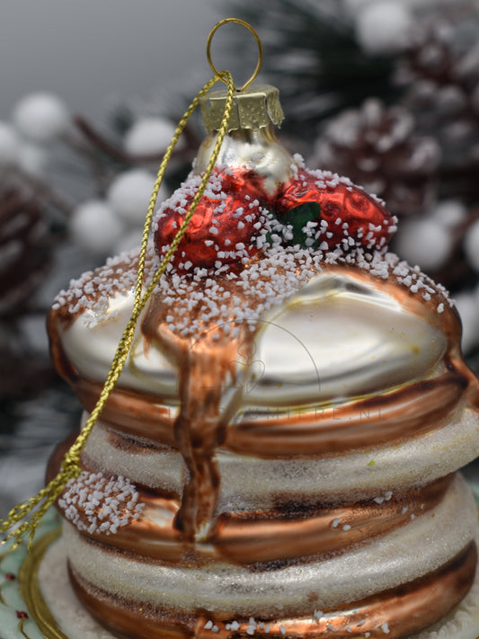 Pannenkoeken kerst hanger