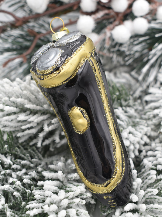 Scheerapparaat kerst hanger.