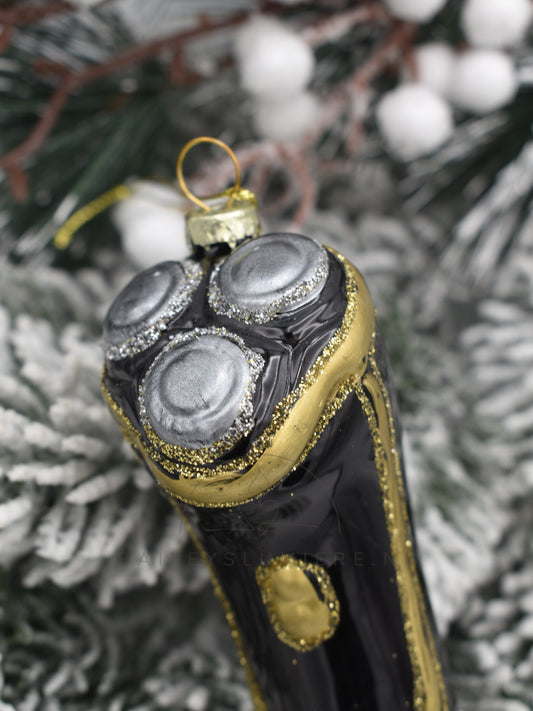 Scheerapparaat kerst hanger.