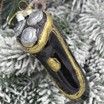Scheerapparaat kerst hanger.