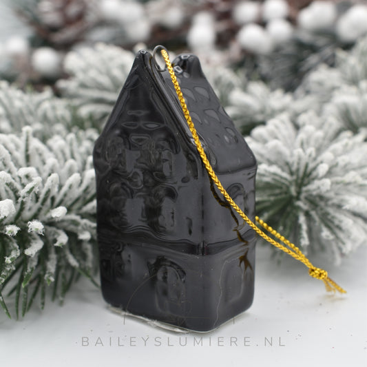 Huis kerst hanger.
