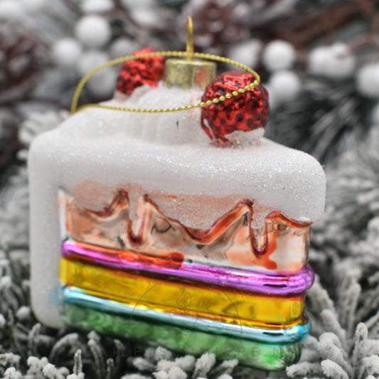 Taart kerst hanger