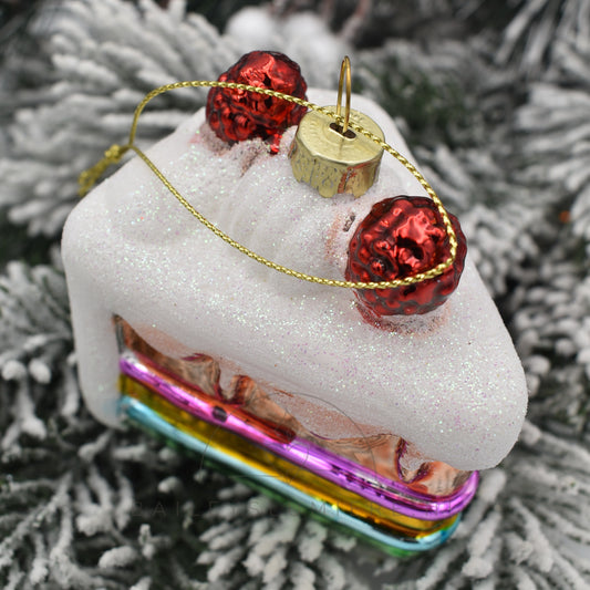 Taart kerst hanger