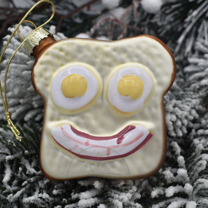 Broodje ei kerst hanger.