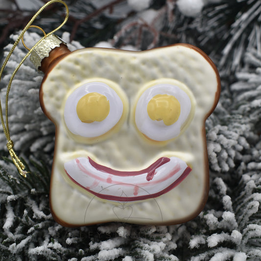 Broodje ei kerst hanger.