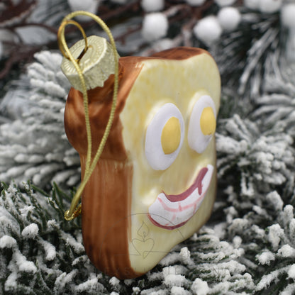 Broodje ei kerst hanger.